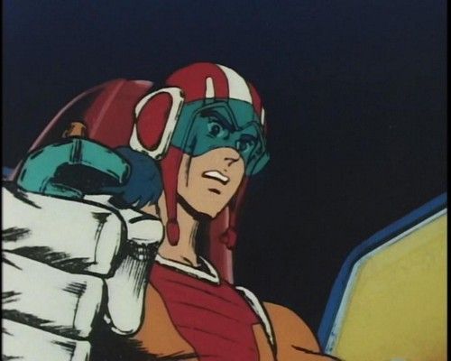 Otaku Gallery  / Anime e Manga / Daitarn III / Screen Shots / 04 - Con l`aiuto del sole / 142.jpg